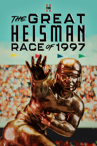 Póster de The Great Heisman Race of 1997