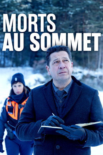 Póster de Noir comme neige : Morts au Sommet