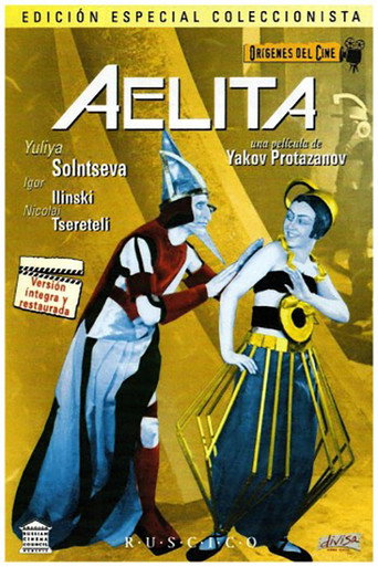 Póster de Aelita: Queen of Mars