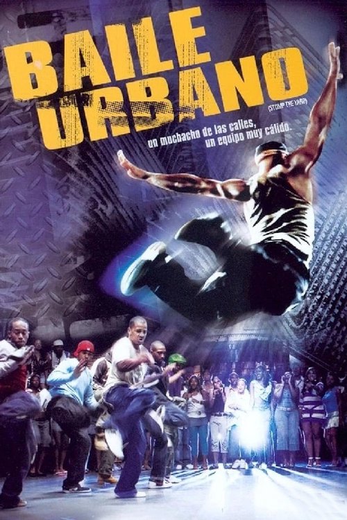 Póster de Baile Urbano