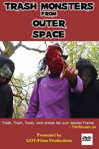 Póster de Trash Monsters from Outer Space