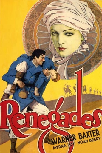 Póster de Renegades