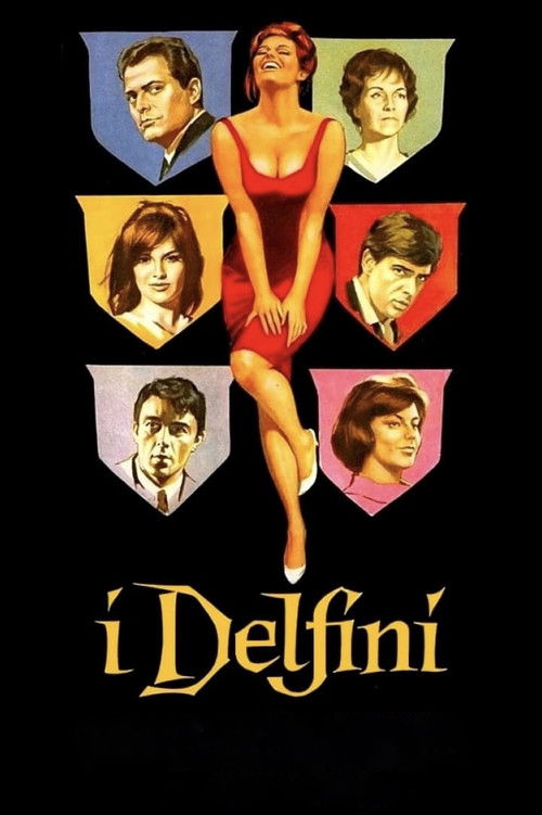 Póster de I delfini