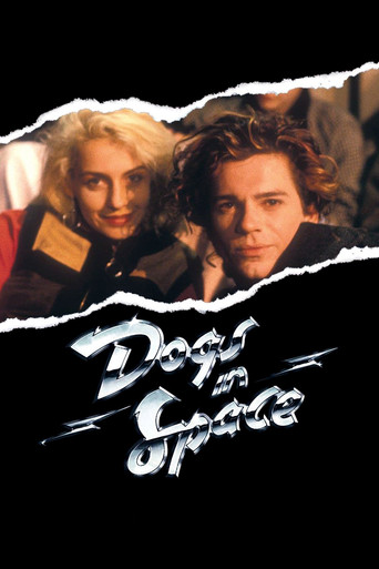 Póster de Dogs in Space