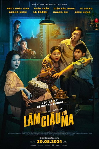 Póster de Làm Giàu Với Ma