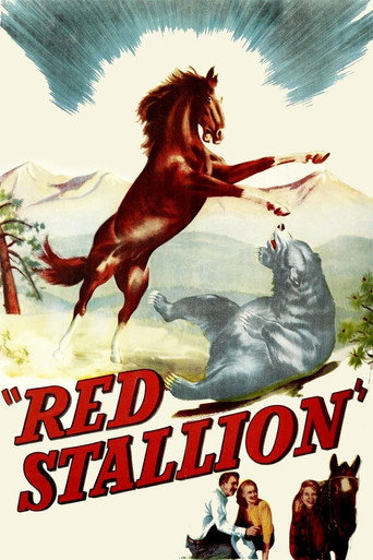 Póster de The Red Stallion