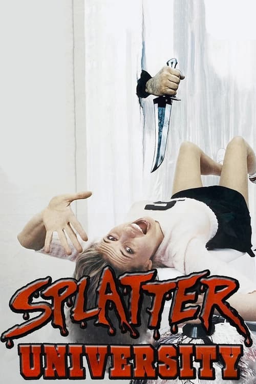 Póster de Splatter University