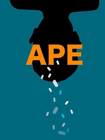 Póster de Ape