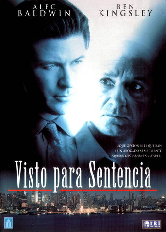 Póster de The Confession