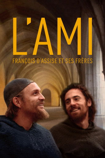 Póster de L'ami, François d'Assise et ses frères