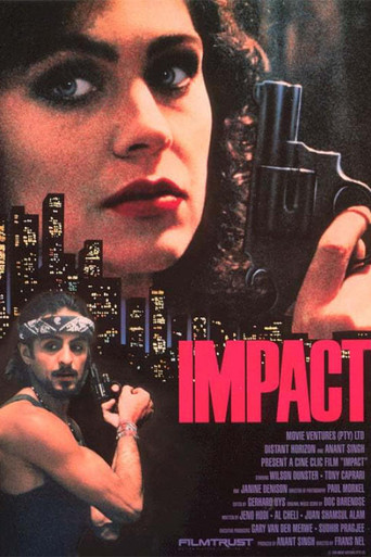Póster de Impact