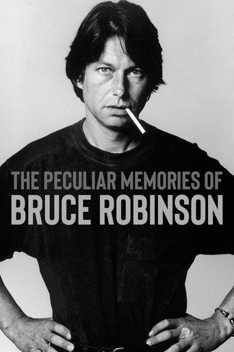 Póster de The Peculiar Memories of Bruce Robinson
