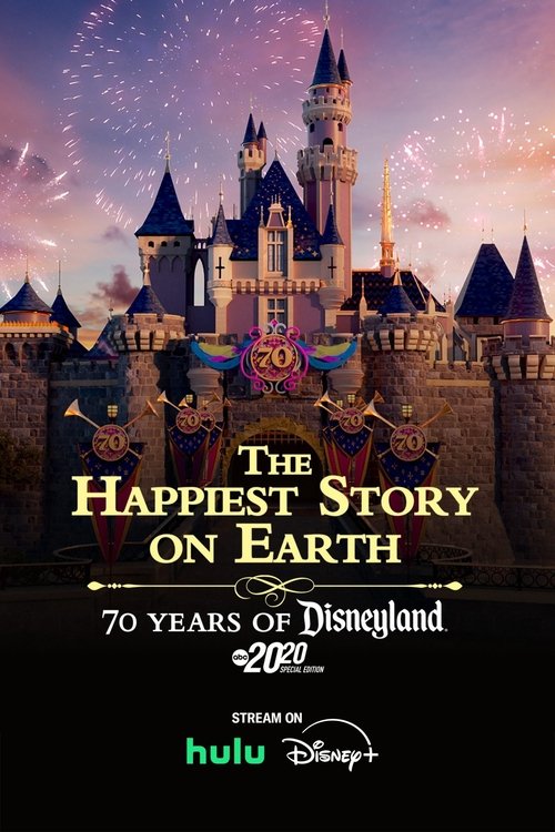 Póster de The Happiest Story on Earth: 70 Years of Disneyland