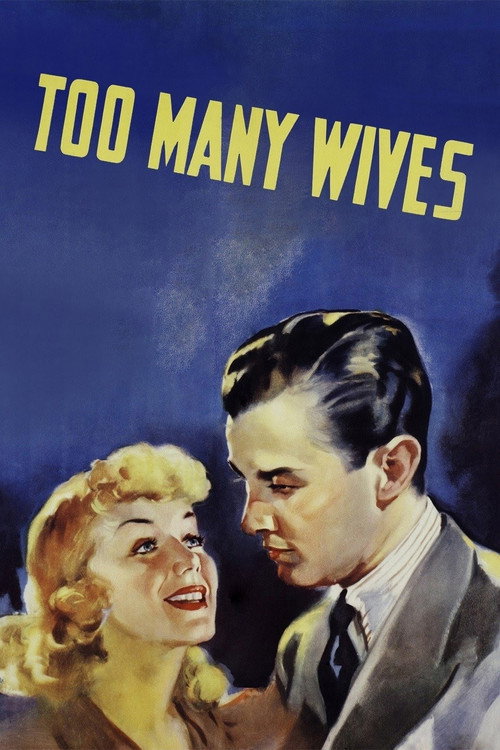Póster de Too Many Wives