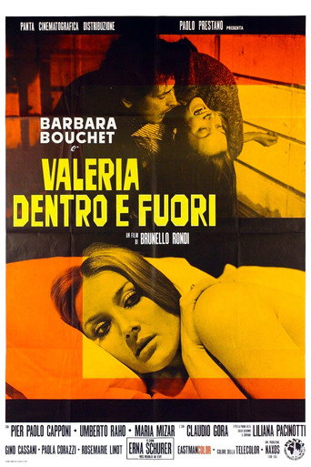 Póster de Valeria dentro e fuori