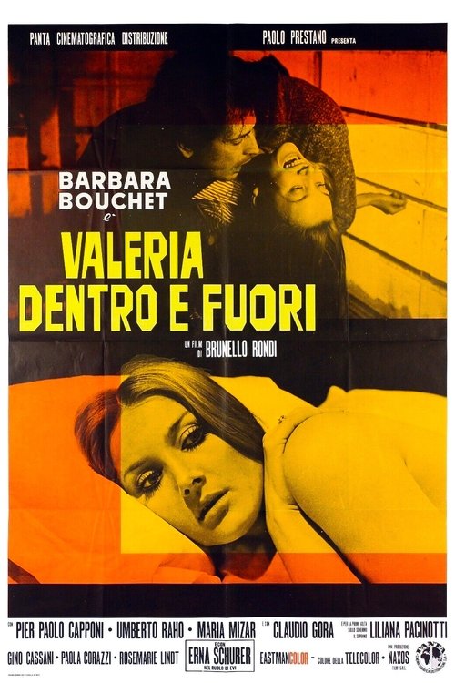 Póster de Valeria dentro e fuori