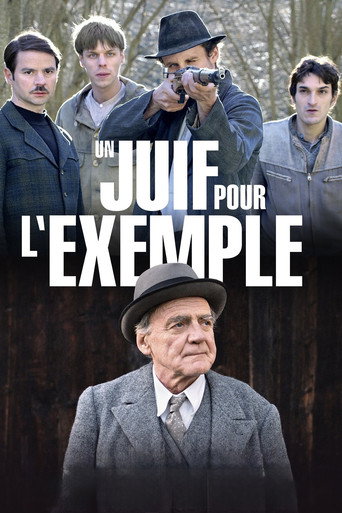 Póster de Un juif pour l'exemple