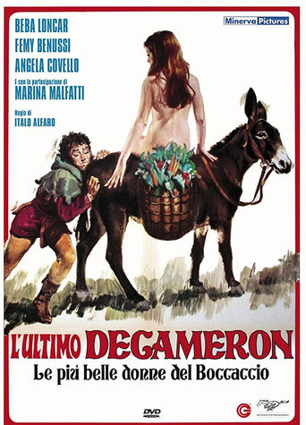 Póster de Decameron n° 3 - Le più belle donne del Boccaccio