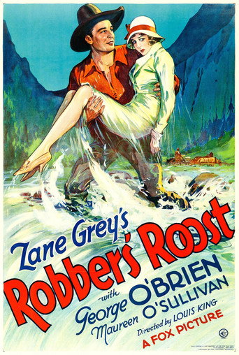 Póster de Robbers' Roost