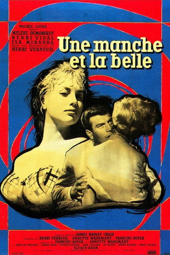 Póster de Une manche et la belle