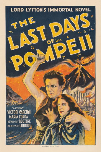 Póster de Gli ultimi giorni di Pompei