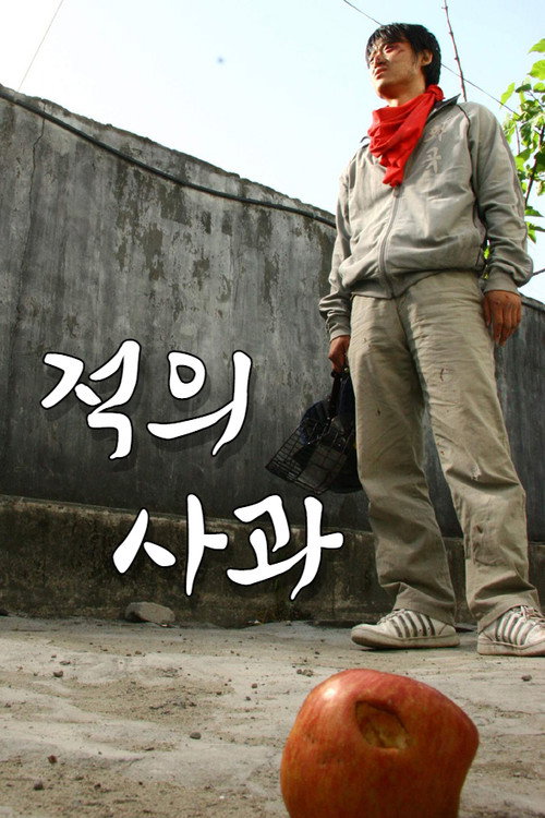 Póster de 적의 사과