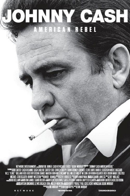Póster de Johnny Cash: American Rebel