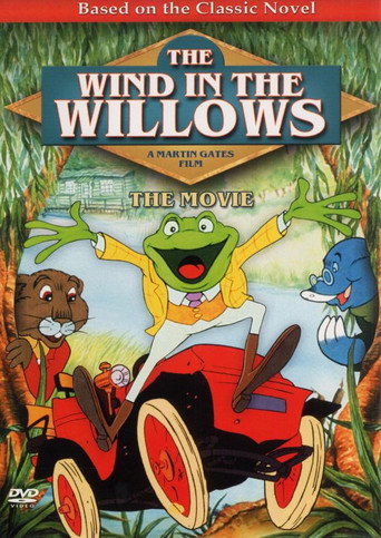 Póster de The Wind in the Willows