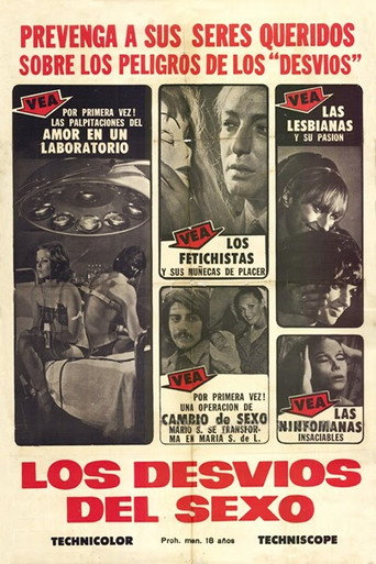 Póster de Nel labirinto del sesso (Psichidion)