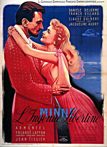 Póster de Minne, l'ingénue libertine