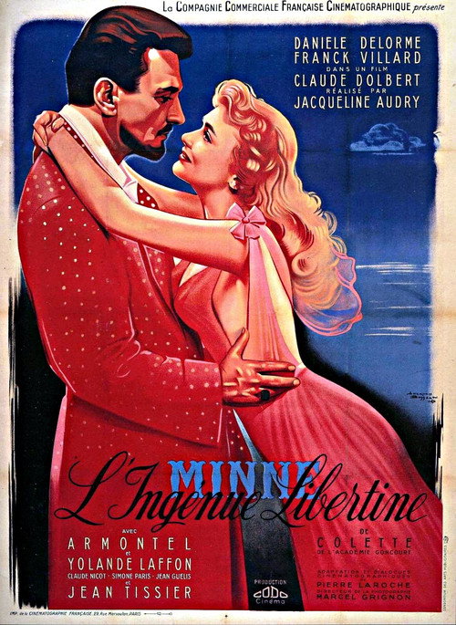 Póster de Minne, l'ingénue libertine