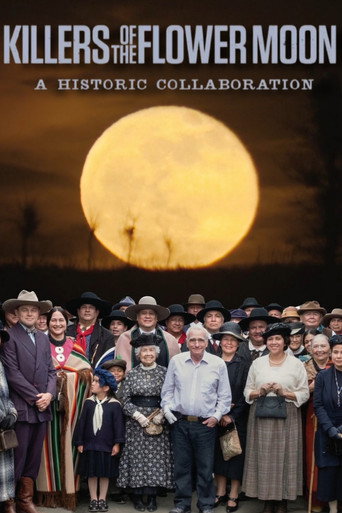 Póster de Killers of the Flower Moon: A Historic Collaboration