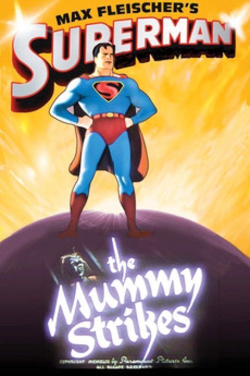 Póster de The Mummy Strikes