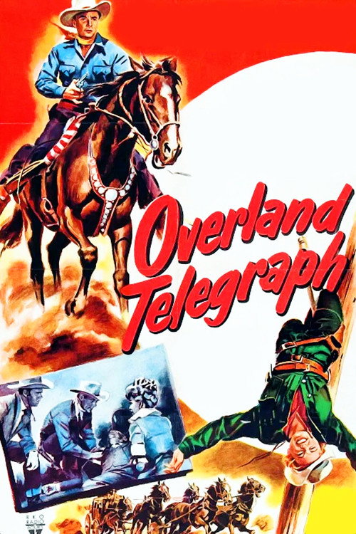 Póster de Overland Telegraph