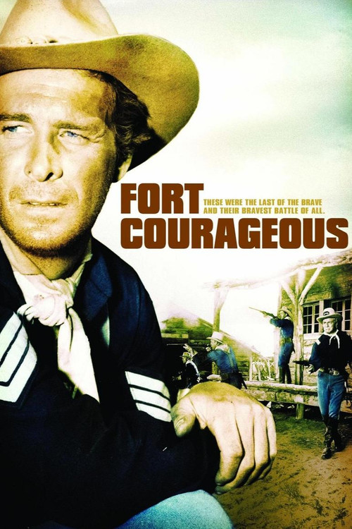 Póster de Fort Courageous