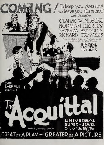 Póster de The Acquittal