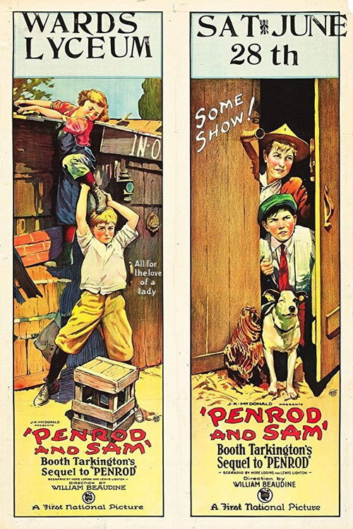 Póster de Penrod and Sam