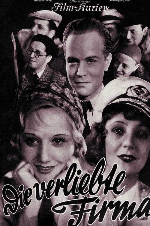 Póster de Die verliebte Firma
