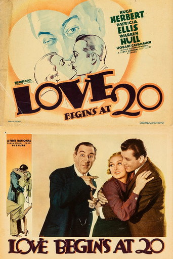 Póster de Love Begins at Twenty