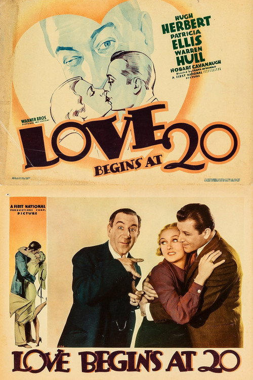 Póster de Love Begins at Twenty