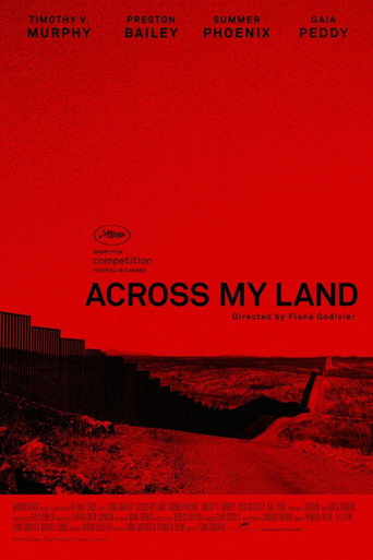 Póster de Across My Land
