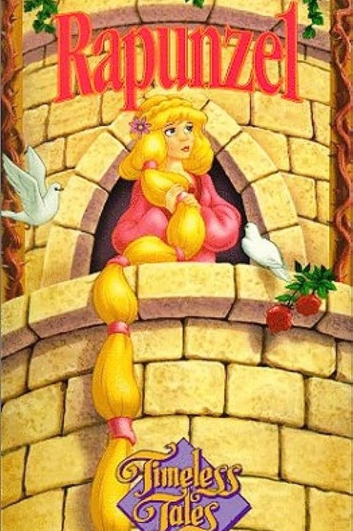 Póster de Timeless Tales: Rapunzel