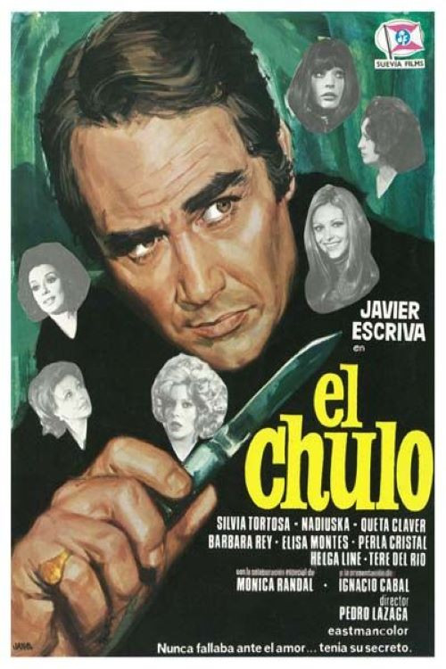 Póster de El chulo