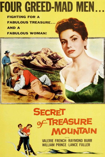 Póster de Secret of Treasure Mountain