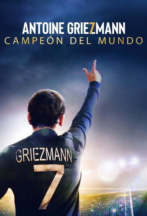 Póster de Antoine Griezmann: Nace una leyenda