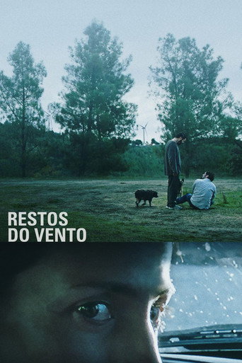 Póster de Restos do Vento