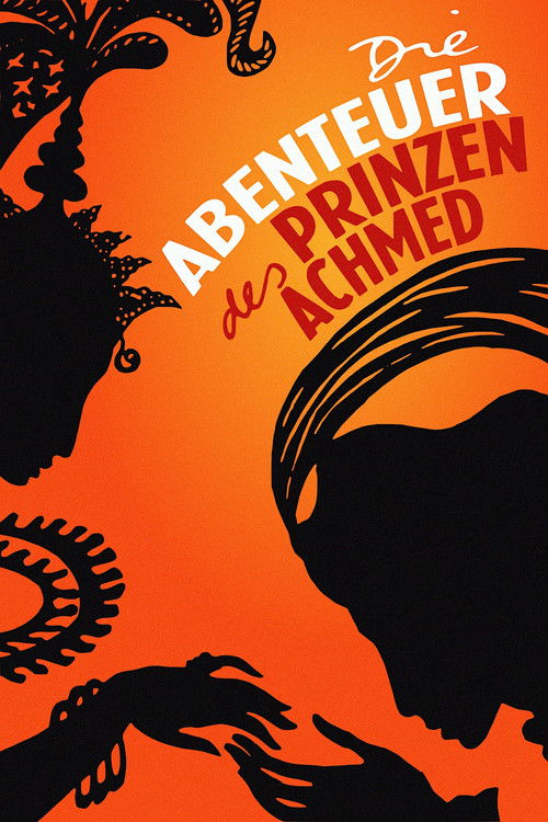 Póster de Die Abenteuer des Prinzen Achmed