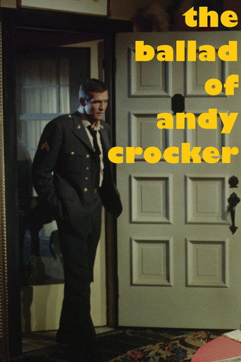 Póster de The Ballad of Andy Crocker