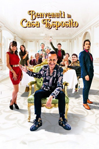 Póster de Benvenuti in casa Esposito