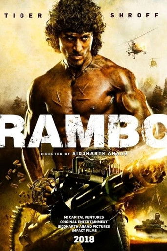 Póster de Rambo